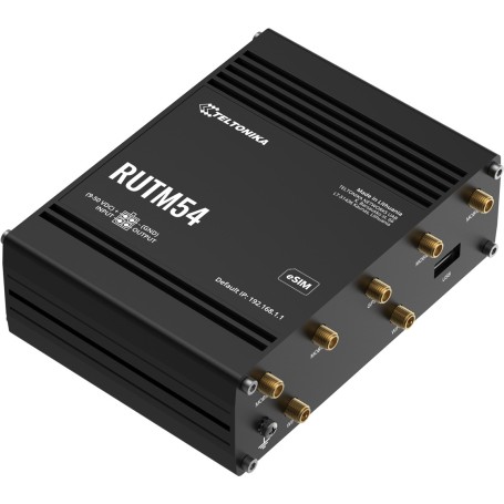 Teltonika RUTM54 Router (RUTM54000200)