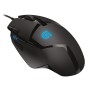 Logitech G 910-004067 mouse Gaming USB tipo A Ottico 4000 DPI