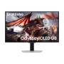 Samsung G80SD Monitor PC 81,3 cm (32") 3840 x 2160 Pixel 4K Ultra HD OLED Argento (LS32DG802SUXDU)