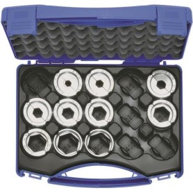 Klauke Presseinsatz-Set 10-300qmm A22 im Kunst. 11teilig Seri.22 (A22SET)