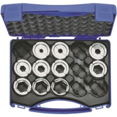 Klauke Presseinsatz-Set 10-300qmm A22 im Kunst. 11teilig Seri.22 (A22SET)