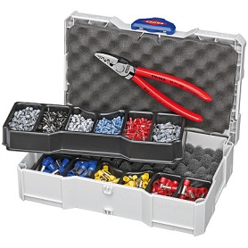 Knipex 97 90 06 pinza crimpatrice Rosso