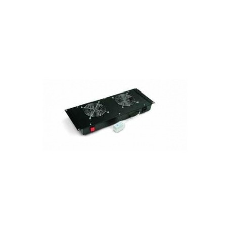 Triton RAB-CH-X21-A1 sistema di raffreddamento per computer Ventilatore Nero