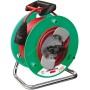 Brennenstuhl 25m AT-N05V3V3-F 3G1,5 prolunghe e multiple 1 presa(e) AC Nero, Verde, Grigio, Rosso (1148370)