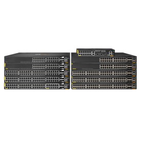 HPE Aruba Networking CX 6200M 48G Class4 PoE 4SFP+ Switch (R8Q70A)