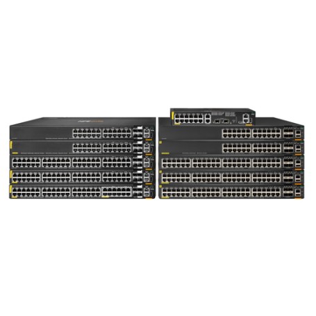 HPE Aruba Networking CX 6200M 48G Class4 PoE 4SFP+ Switch (R8Q70A)