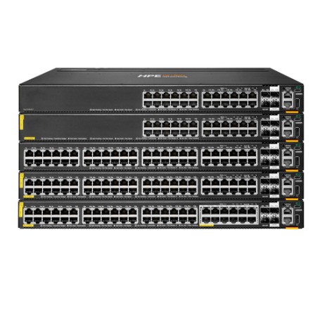 HPE Aruba Networking CX 6200M 36G 12SR5 Class6 PoE 4SFP+ Switch (R8Q71A)