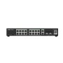 Ruijie Networks RG-ES220GS-P switch di rete Gestito L2 Gigabit Ethernet (10/100/1000) Supporto Power over Ethernet (PoE) Nero