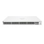 HPE Aruba Networking Networking Instant On Switch 48p Gigabit CL4 PoE 4p SFP+ 370W 1930 (JL686B)