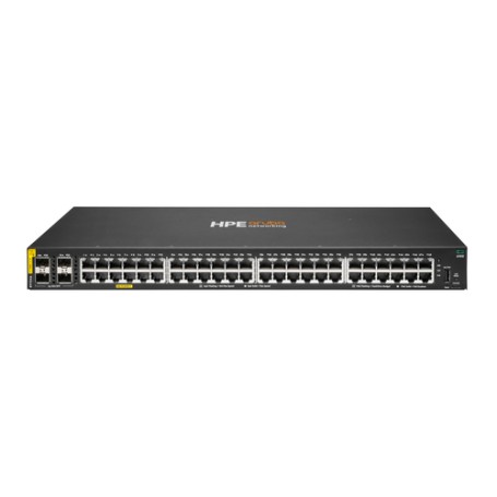 HPE Aruba Networking CX 6100 48G Class4 PoE 4SFP+ 740W Switch (R9Y04A)