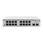 Mikrotik CSS318-16G-2S+IN switch di rete Gestito Gigabit Ethernet (10/100/1000) Bianco