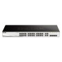 D-Link DGS-1210-28 switch di rete Gestito L2 Gigabit Ethernet (10/100/1000) 1U Nero