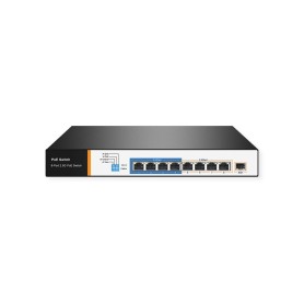 VALUE 21.99.1189 switch di rete 2.5G Ethernet (100/1000/2500) Supporto Power over Ethernet (PoE) 1U Nero