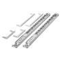HPE Networking X450 4U/7U Universal 4-post Rack Mount Kit (J9852A)