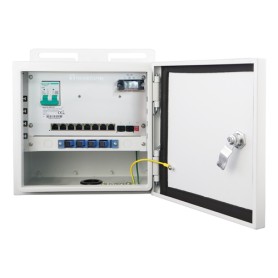 LevelOne OSW-1031 switch di rete Non gestito 2.5G Ethernet (100/1000/2500) Supporto Power over Ethernet (PoE) Nero