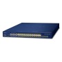PLANET Layer 3 16-Port 100/1000X SFP Gestito L3 10G Ethernet (100/1000/10000) 1U Blu (SGS-6310-16S8C4XR)