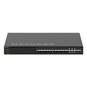 NETGEAR MSM4328F Gestito L3 10G Ethernet (100/1000/10000) 1U Nero (MSM4328F-100NES)