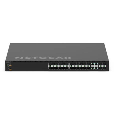 NETGEAR MSM4328F Gestito L3 10G Ethernet (100/1000/10000) 1U Nero (MSM4328F-100NES)