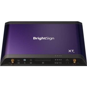 BrightSign XT2145, 4K/8K Player, 2x HDMI-Out, HDMI-IN, HTML5, H.265 HEVC, Gigabit LAN, PoE+, 8K, 4K, FullHD Video, HDMI 2.0 Inpu