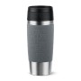 EMSA Travel Mug Classic 36 ml Grigio, Acciaio inox (N2020500)