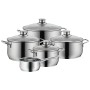 WMF Diadem Plus 0733556040 set di pentole 9 pz (07.3355.6040)