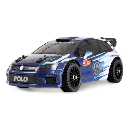 Amewi RC Rallye VW Polo R WRC HyperGo 1 14 RTR blau (21141)
