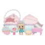 MGA Entertainment Yummiland Beauty Bag Playset + Lip Gloss Doll - Cupcake Beauty Bag (546733-EUC)