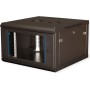 VALUE 19-Zoll Wandgehäuse 600x600mm schwarz Bausatz - Wandgehäuse (26.99.0828)
