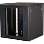 VALUE 19-Zoll Wandgehäuse 600x600mm schwarz Bausatz - Wandgehäuse (26.99.0830)