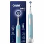 Oral-B Pro 1 Sensitive Clean Adulto Spazzolino rotante-oscillante Blu (8700216013116)