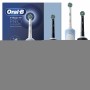 Oral-B Vitality Pro Duo Adulto Spazzolino rotante-oscillante Nero, Blu, Bianco (4210201446514)