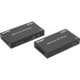 SpeaKa Professional SP-USBE-830 7+2 Port KVM-Extenderüber PC steuerbar Schwarz (SP-13472960)