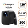 Xiaomi L1 Proiettore a raggio standard LCD 1080p (1920x1080) Nero (BHR9417EU)