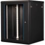 VALUE 19-Zoll Wandgehäuse 600x600mm schwarz Bausatz - Wandgehäuse (26.99.0831)