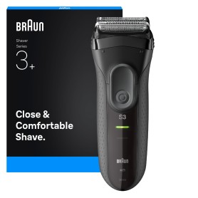 Braun Serie 3 3000S Rasoio Grigio (8700216735896)