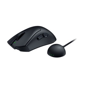 Razer DeathAdder V4 Pro mouse Gaming Mano destra RF Wireless + USB Type-A Ottico 45000 DPI (RZ01-05330100-R3G1)