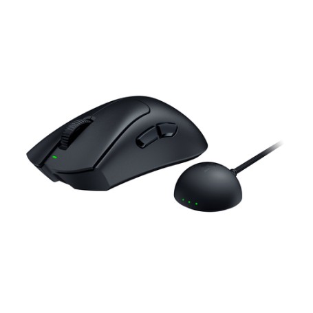 Razer DeathAdder V4 Pro mouse Gaming Mano destra RF Wireless + USB Type-A Ottico 45000 DPI (RZ01-05330100-R3G1)