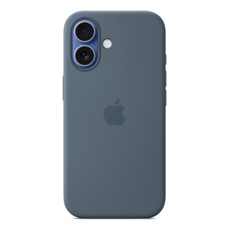 Apple MGEW4ZM/A custodia per cellulare 16 cm (6.3") Cover Blu