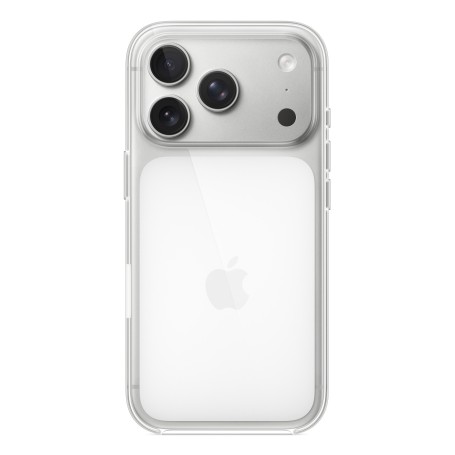 Apple MGFT4ZM/A custodia per cellulare 16 cm (6.3") Cover Trasparente