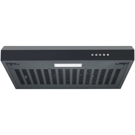 Respekta Sina (CH500SC-19), cappa aspirante (nero (opaco), 50 cm), 50 cm bk (19050000000519)