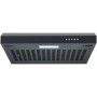 Respekta Sina (CH500SC-19), cappa aspirante (nero (opaco), 50 cm), 50 cm bk (19050000000519)