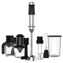 Cecotec Power TitanBlack 1500 XL TotalMix Frullatore ad immersione 1500 W Nero, Verde, Acciaio inox (4275)
