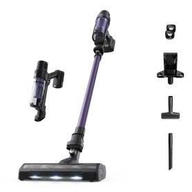 Rowenta RH6A31 Aspirapolvere a bastone 2 in 1 Batteria Secco Senza sacchetto 140 W Nero, Viola (7211005172)