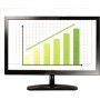 Fellowes PrivaScreen Filtro per la privacy senza bordi per display 54,6 cm (21.5") (4807001)