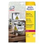 Avery Papier, Folien, Etiketten Bianco Etichetta per stampante autoadesiva (L4719-20)