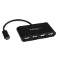 StarTech.com Hub USB-C a 4 porte - Hub mini - USB-C a 4x USB-A - USB 2.0 (ST4200MINIC)