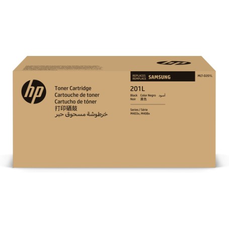 Samsung Cartuccia toner nero a resa elevata MLT-D201L (SU870A)