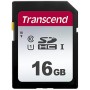 Transcend 16GB, UHS-I, SD SDHC NAND Classe 10 (TS16GSDC300S)