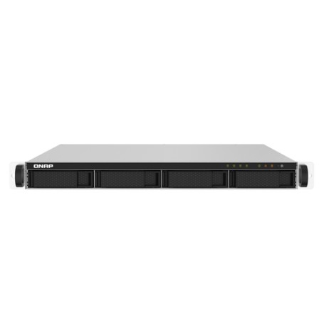 QNAP TS-432PXU-RP NAS Rack (1U) Collegamento ethernet LAN Nero Alpine AL-324 (TS-432PXU-RP-2G)