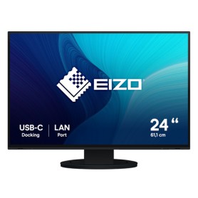 EIZO FlexScan EV2495-BK LED display 61,2 cm (24.1") 1920 x 1200 Pixel WUXGA Nero (EV2495-BK)